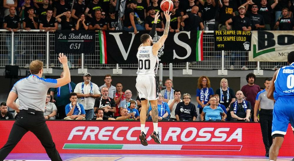 Isaia Cordinier Virtus Bologna