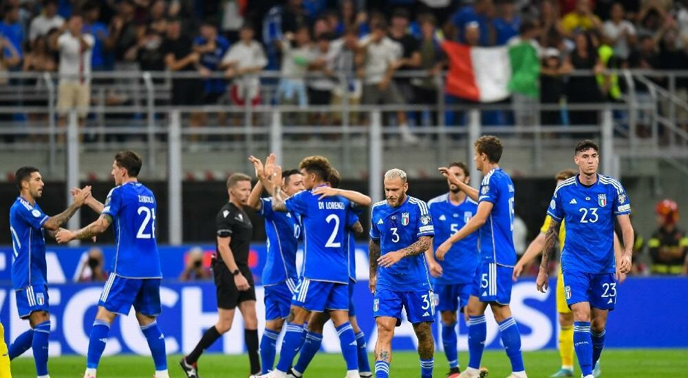 Italia esultanza