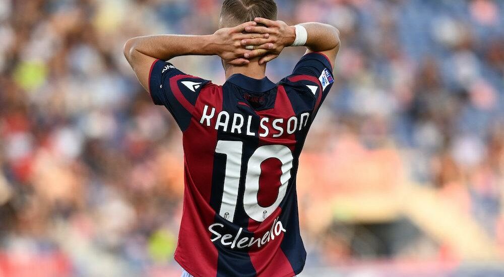 Jesper Karlsson Bologna
