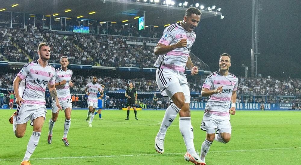 Juventus esultanza