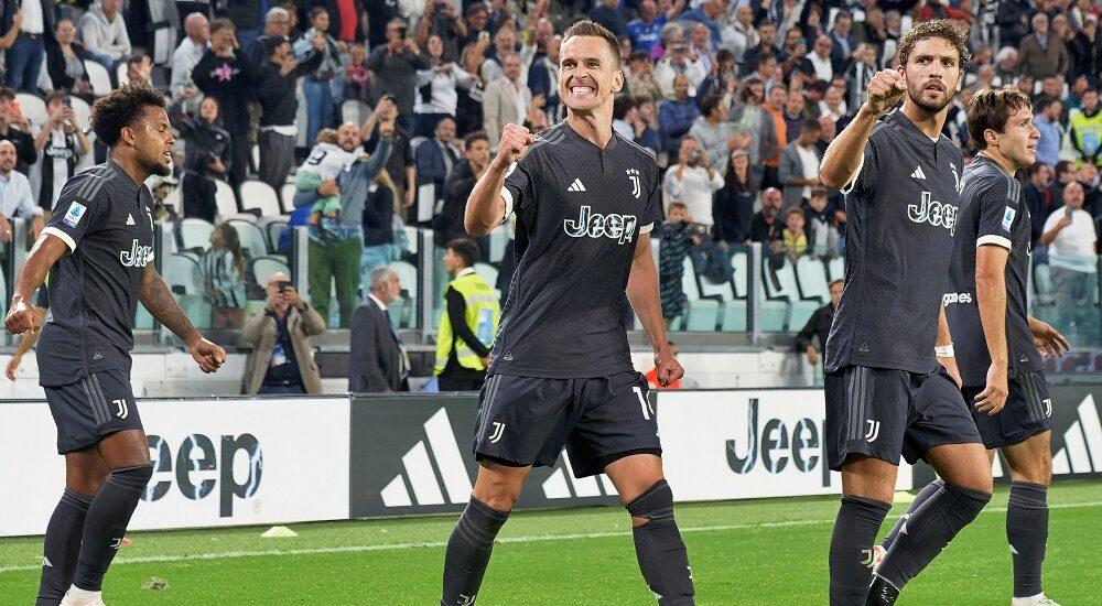 Juventus esultanza