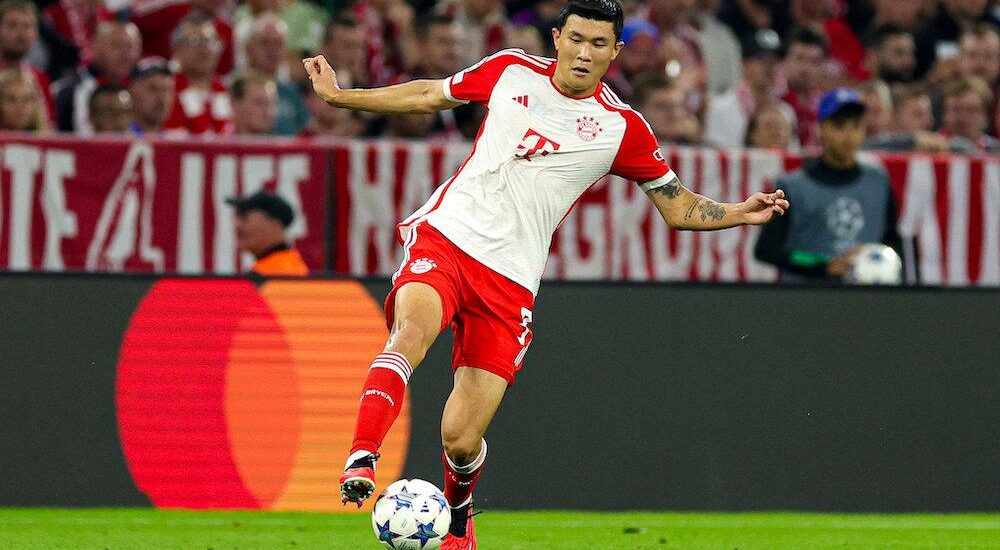 Kim Min Jae Bayern Monaco