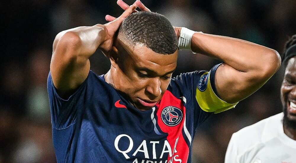 Kylian Mbappe