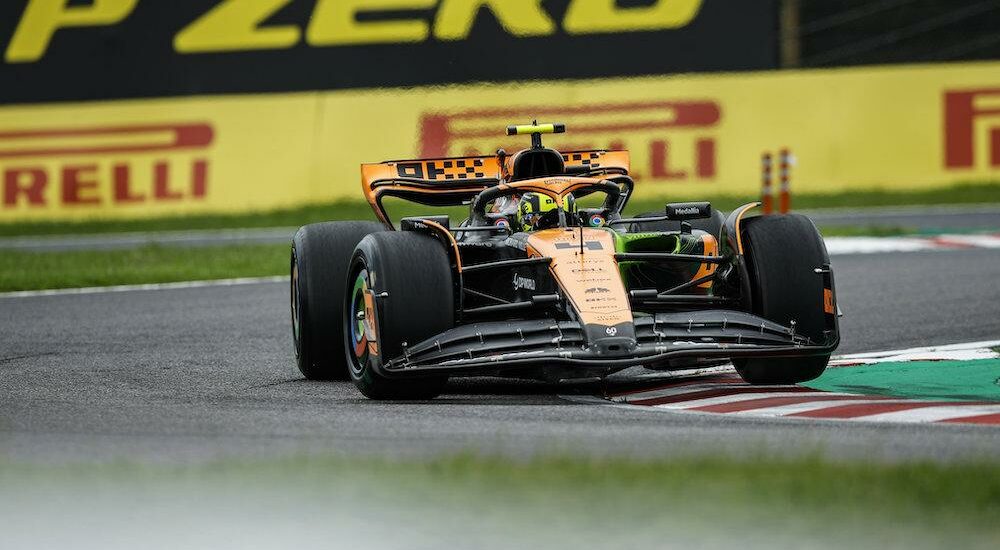 Lando Norris McLaren