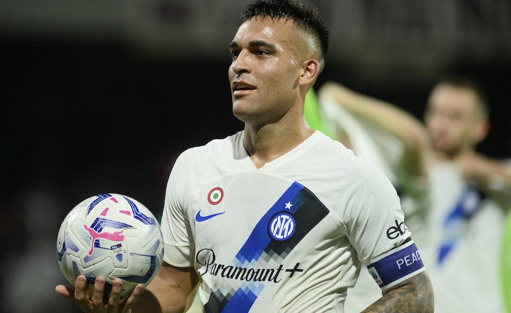 Lautaro Martinez Inter