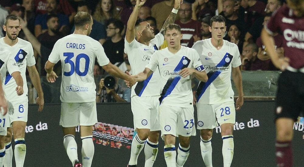 Lautaro Martinez esultanza Inter