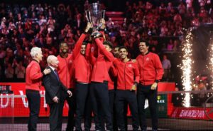 Laver Cup 2023: trionfa il Team World, decisiva la vittoria in doppio di Shelton/Tiafoe Laver Cup 2023: trionfa il Team World, decisiva la vittoria in doppio di Shelton/Tiafoe