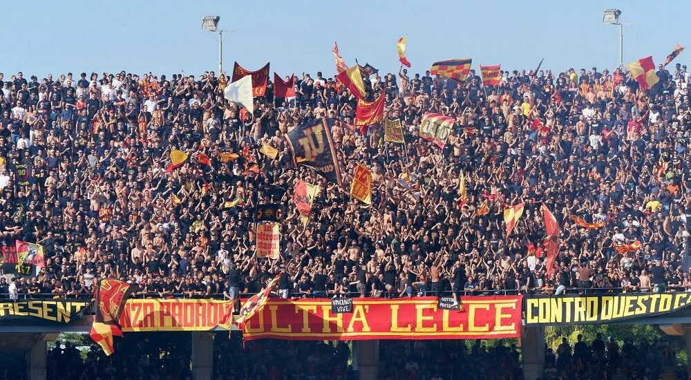 Lecce tifosi