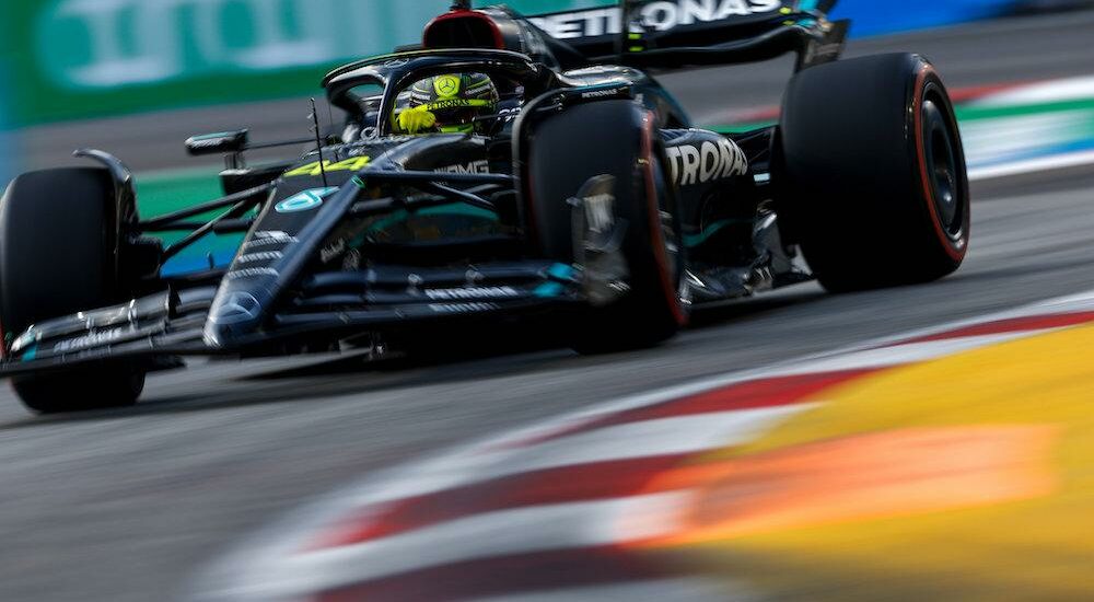 Lewis Hamilton Mercedes