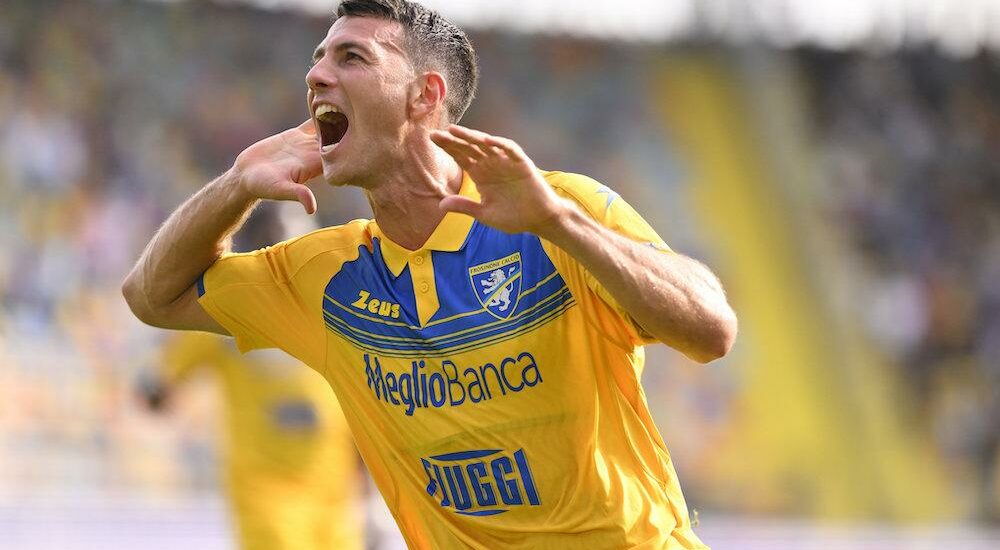 Luca Mazzitelli Frosinone