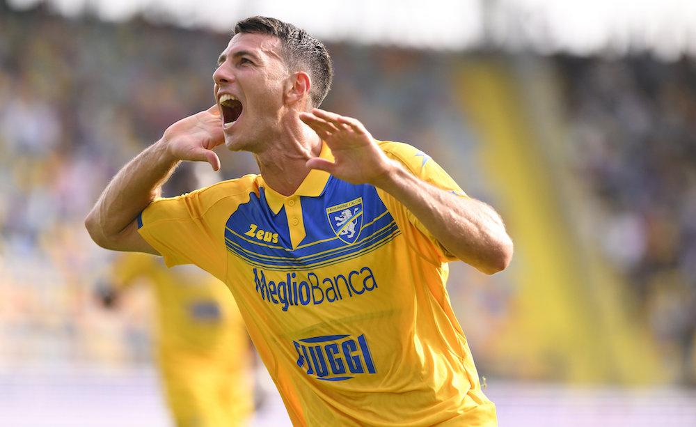 Luca Mazzitelli Frosinone