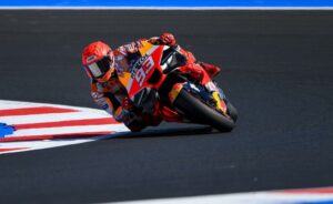 MotoGP GP India 2023, Marquez: “La pista sembra bella, useremo la stessa moto di Misano”