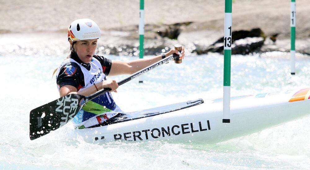 Marta Bertoncelli, canoa slalom