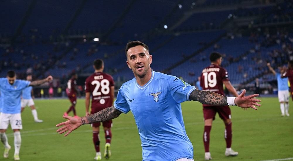 Matias Vecino, Lazio - Foto Antonio Fraioli