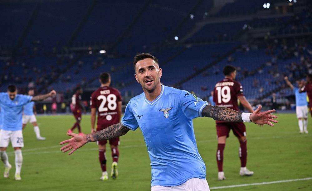 Matias Vecino, Lazio - Foto Antonio Fraioli