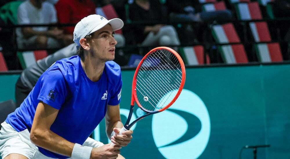 Matteo Arnaldi Coppa Davis