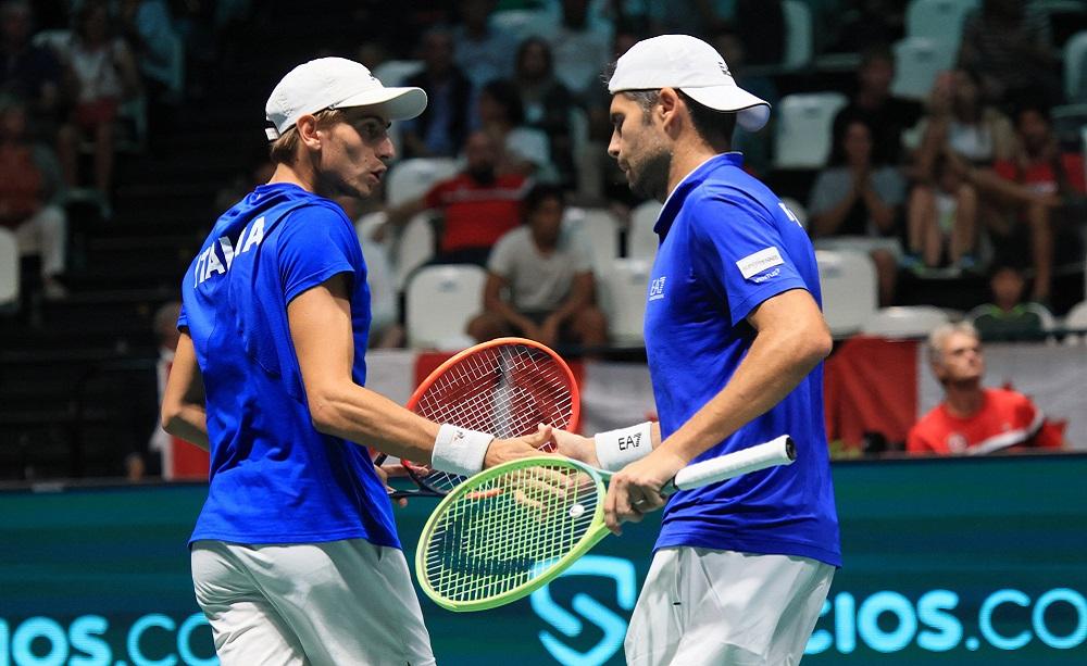 Matteo Arnaldi e Simone Bolelli