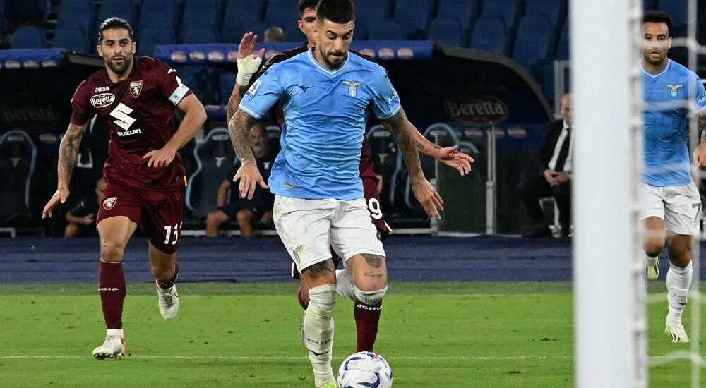 Mattia Zaccagni, Lazio - Foto Antonio Fraioli