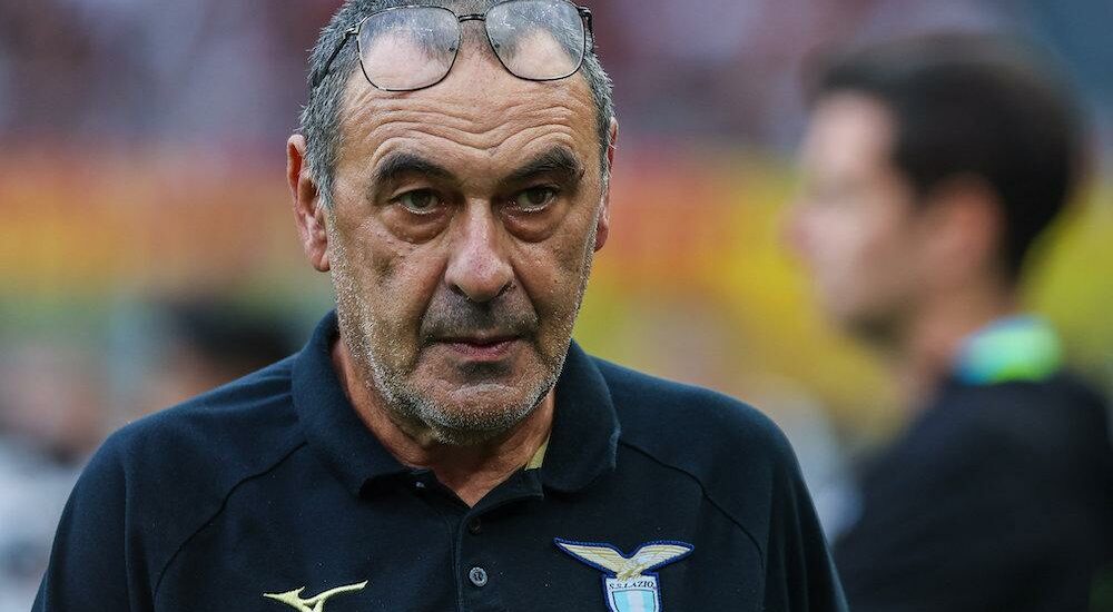Maurizio Sarri Lazio