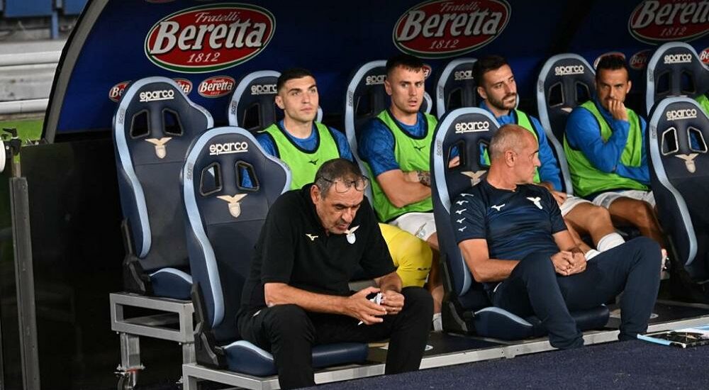 Maurizio Sarri, Lazio - Foto Antonio Fraioli