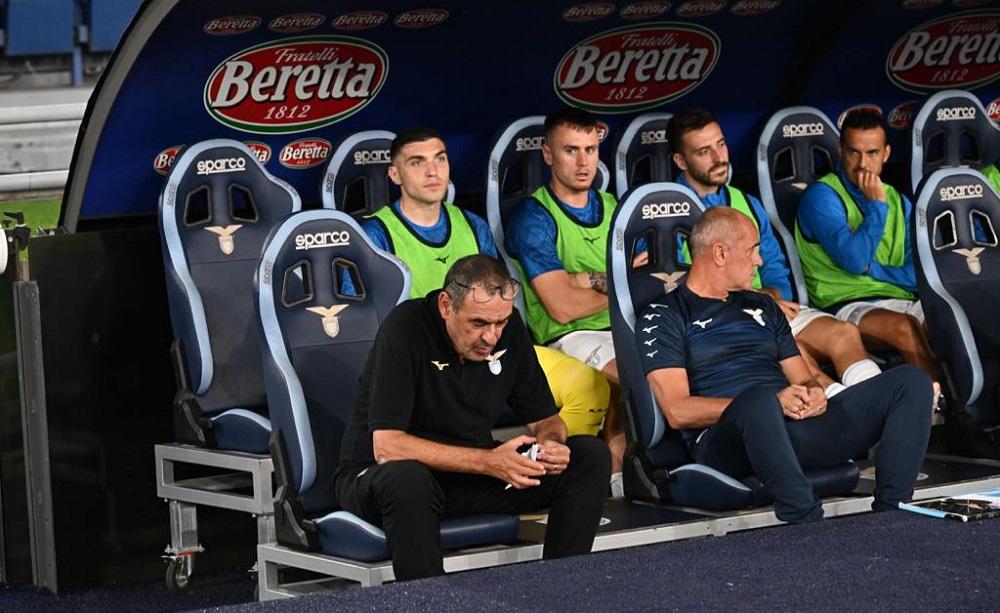 Maurizio Sarri, Lazio - Foto Antonio Fraioli