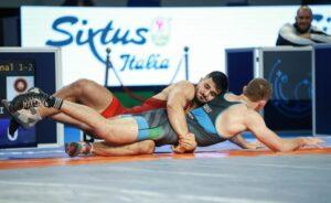 Lotta, Mondiali Belgrado 2023: Sanfilippo e Minguzzi subito eliminati all’esordio Lotta, Mondiali Belgrado 2023: Sanfilippo e Minguzzi subito eliminati all’esordio