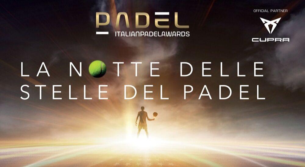 Locandina Italian Padel Awards