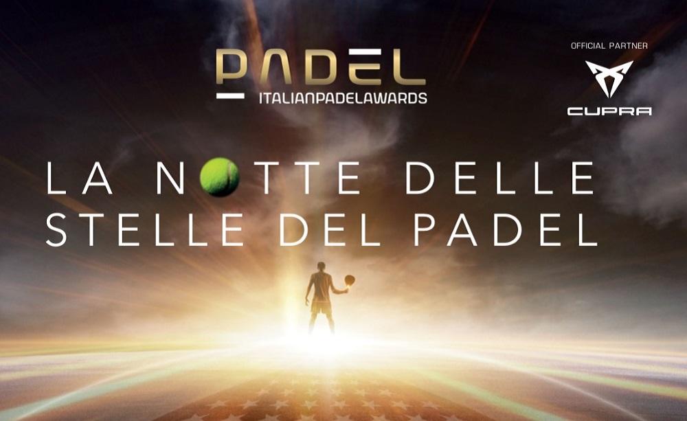 Locandina Italian Padel Awards