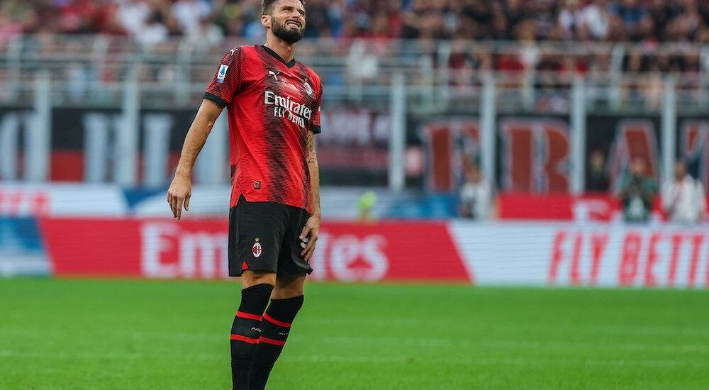 Olivier Giroud Milan