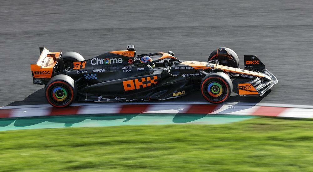Oscar Piastri McLaren