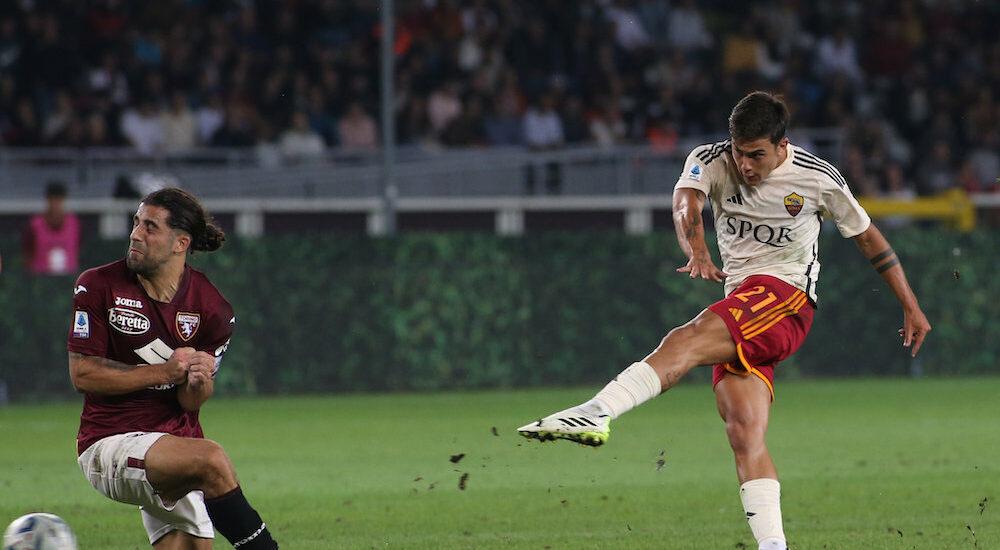 Paulo Dybala Roma