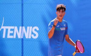 Europei Under 16 tennis, Pierluigi Basile vince ancora: a Parma quattro italiani al terzo turno