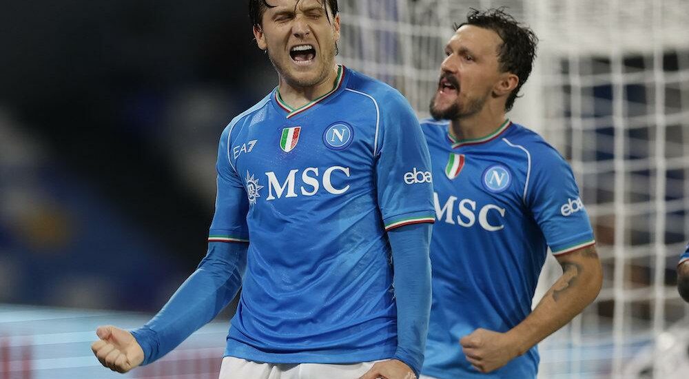 Piotr Zielinski Napoli