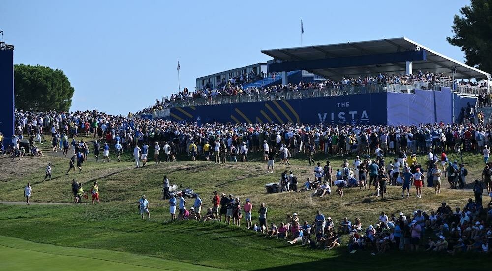 Pubblico Ryder Cup Roma