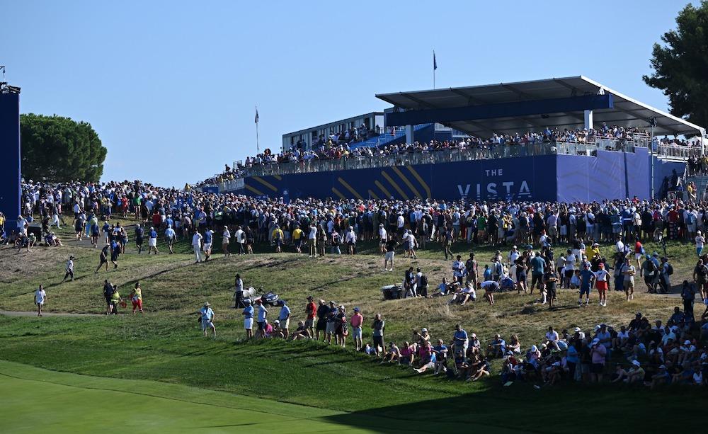 Pubblico Ryder Cup Roma