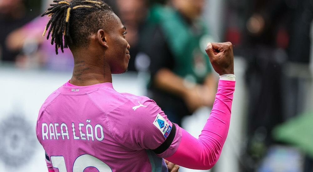 Rafael Leao Milan