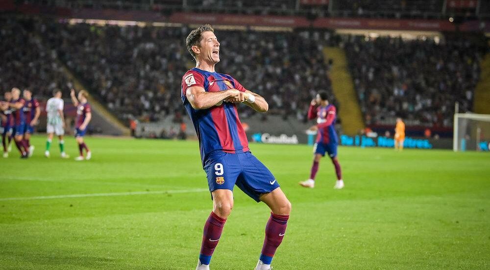 Robert Lewandowski Barcellona