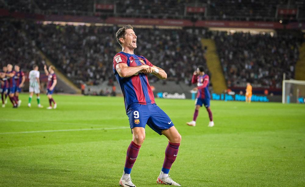 Robert Lewandowski Barcellona