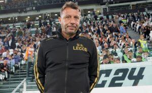 Juventus Lecce 1 0, D’Aversa: “Decisioni arbitrali sbagliate, si può vedere meglio ma no alibi”