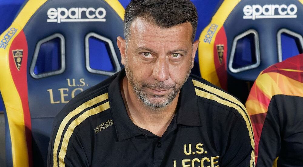 Roberto D'Aversa Lecce