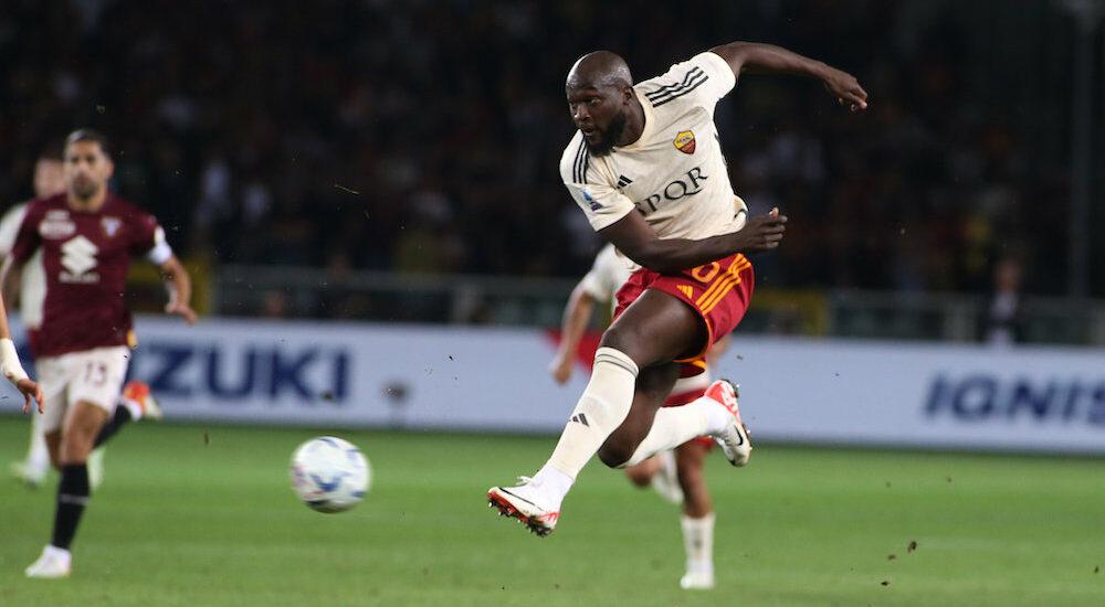 Romelu Lukaku Roma