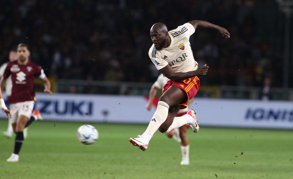 Romelu Lukaku Roma