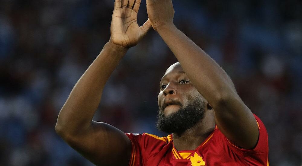 Romelu Lukaku Roma
