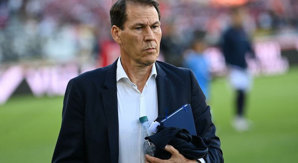 Rudi Garcia Napoli