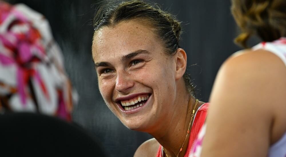 Aryna Sabalenka
