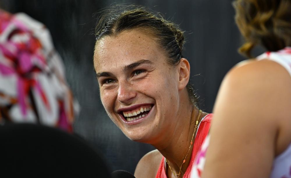 Aryna Sabalenka