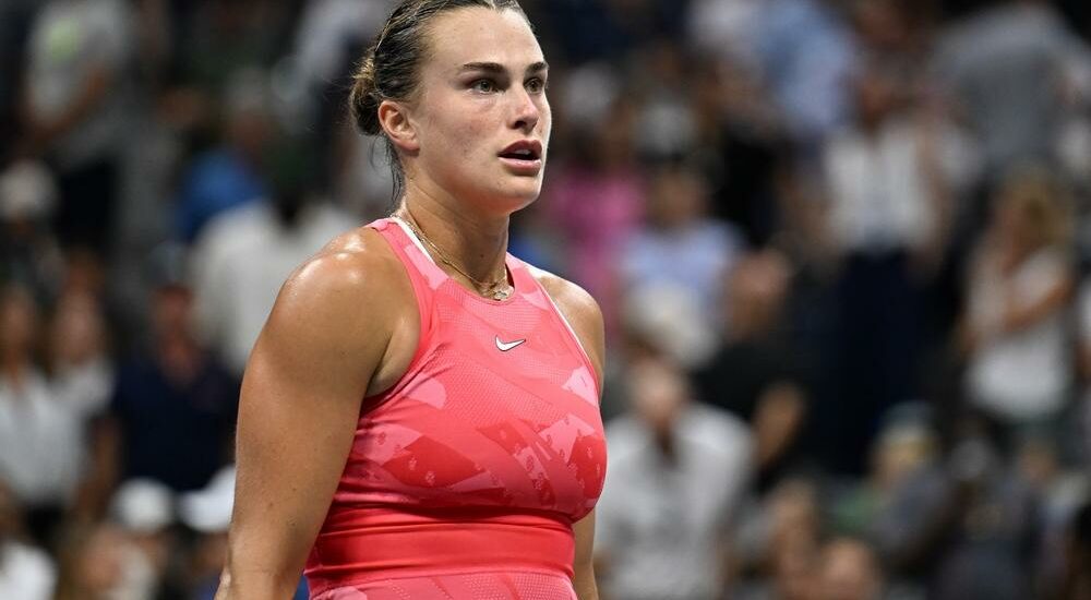 Aryna Sabalenka