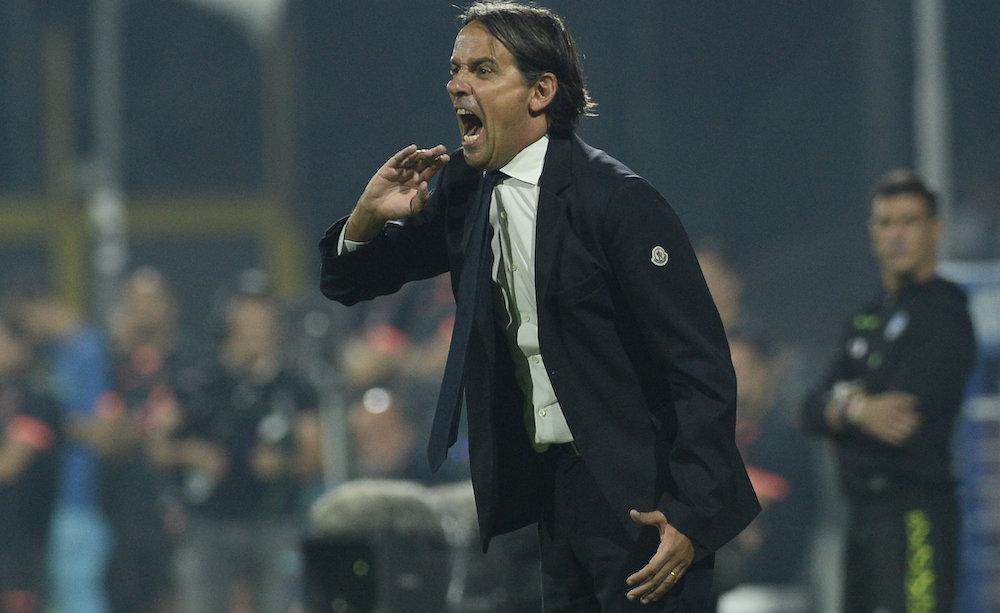 Simone Inzaghi Inter