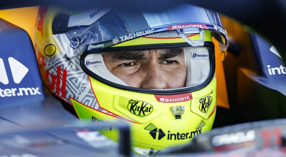 Sergio Perez Red Bull
