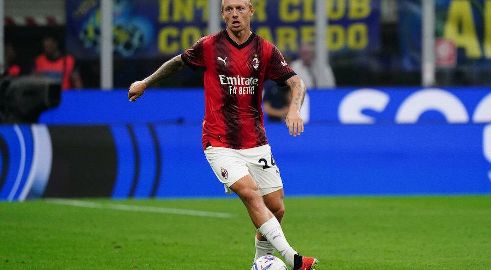 Simon Kjaer Milan